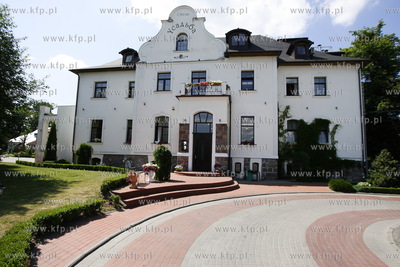Rosja. Obwod Kaliningradzki, Pavlovka. Hotel Usadba...