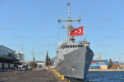 Wizyta w Gdyni okrętu tureckiej Marynarki Wojennej...
