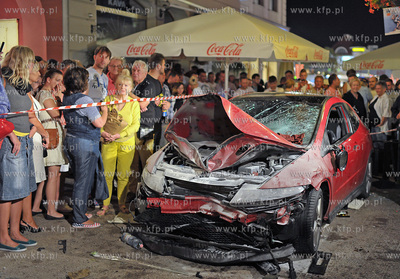 Sopot Molo i Monte Cassino. Honda przejezdzajac Monte...