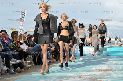 Sopot Fashion Week. Pokaz mody Strefa Fashion - Gosia...