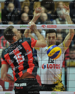 Gdynia Arena. Plus Liga 11. kolejka mecz Lotos Trefl...