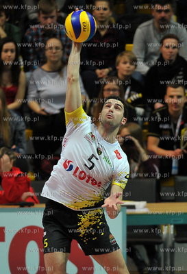 Gdynia Arena. Plus Liga 11. kolejka mecz Lotos Trefl...