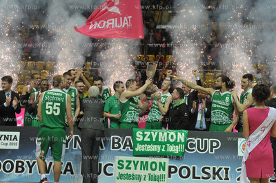 Gdynia. Hala Gdynia. Turniej Finalowy Pucharu Polski...