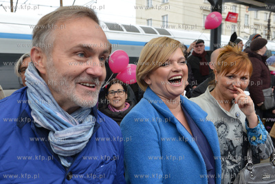 Gdynia. Ekspres Trojki, czyli specjalny przejazad pociagu...