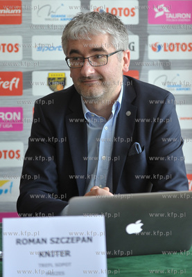 Sopot. Urzad Miasta Sopotu. Konferencja prasowa Trefl...