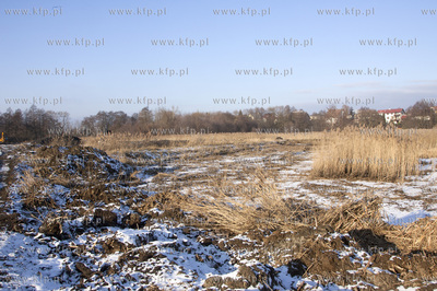 Poglebianie terenow bagiennych pomiedzy Kanalem Raduni...
