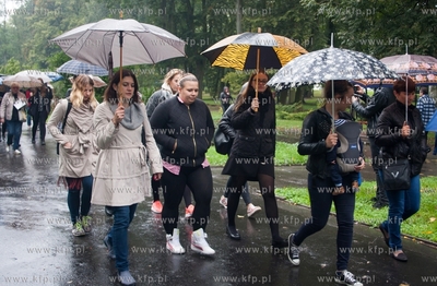 Starogard Gdański. Ogólnopolski czarny protest kobiet....