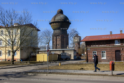 Korsze, miasto i gmina w wojewodztwie warminsko-mazurskim,...
