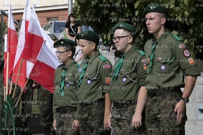Powiatowe obchody 79 rocznicy wybuchu II wojny światowej...