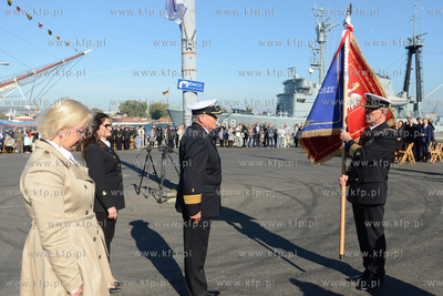 Na Molo Poludniowym w Gdyni zainaugorowano rozpoczecie...