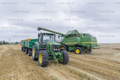 Żniwa we wsi Lignowy w powiecie Tczewskim na Kociewiu.
30.07.2019...