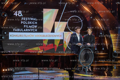 Gala zakończenia 48. Festiwalu Polskich Filmów Fabularnych...