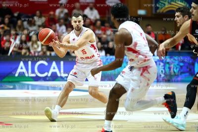 Mecz koszykówki mężczyzn eliminacje do Mistrzostw...