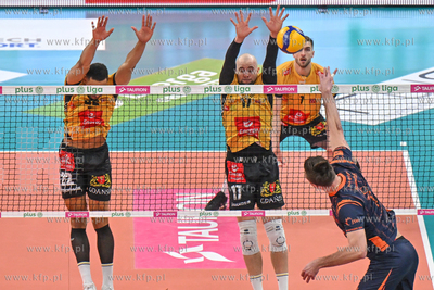 Ergo Arena Gdańsk/Sopot. 25. runda PlusLigi. Energa...