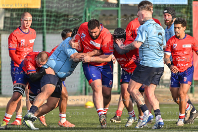 Sopot. Stadion Ogniwa. Energa Ogniwo Sopot vs PGE Edach...