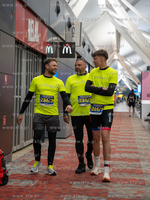 Nocny duathlon na Airport Gdańsk 24.05.2026. fot....