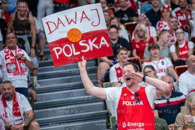 Ergo Arena. Eliminacje mistrzostw świata koszykarzy:...