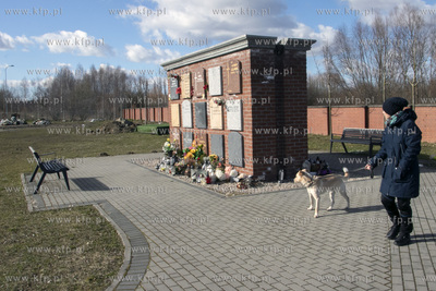 Kolumbarium na Nowym Cmentarzu przy ulicy Obrońców...