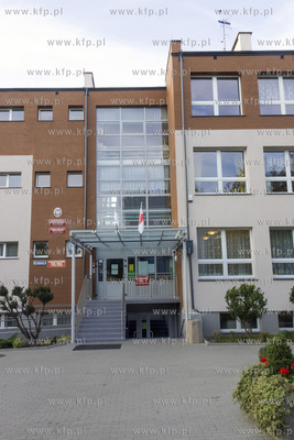 Budynek Szkoły Podstawowej nr 2 przy ulicy Tysiąclecia...