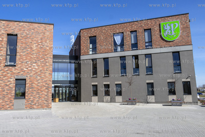 Budynek Urzędu Gminy Pruszcz Gdański w Juszkowie...