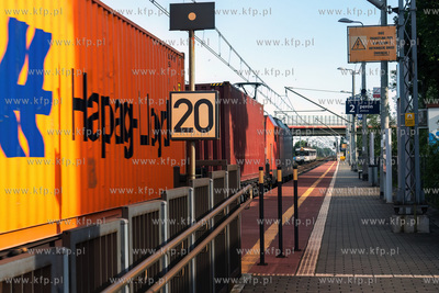 Dworzec kolejowy Gdańsk Lipce.
25.07.2022
fot. Daniel...