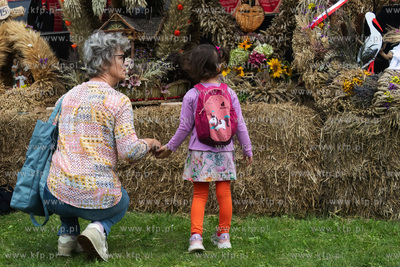 Dożynki w gminie Pruszcz Gdański w Cieplewie. 
7.09.2025
fot....