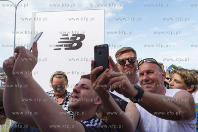 Red Bull Konkurs Lotów w Gdyni. Nz. Filip Chajzer.

04.08.2019...