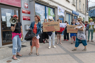 Gdańsk. Akcja "uliczny trolling" i konferencja prasowa...