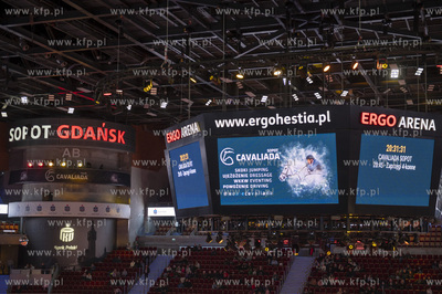 Ergo Arena. Halowy Puchar Polski w Powożeniu Zaprzęgami...