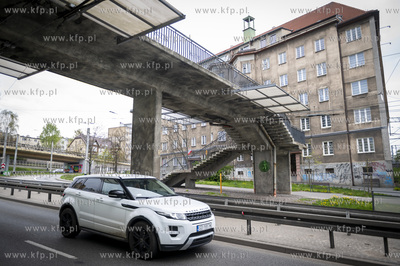 Gdynia, ul. Podjazd. Nowa rzeźba tajemniczego twórcy...