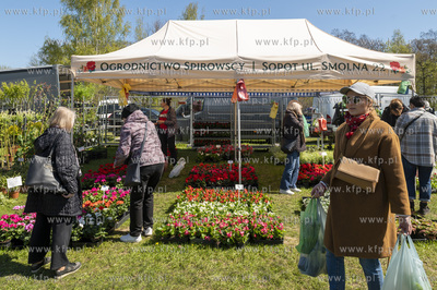 Gdynia. Park Kolibki. XVI edycja Ogród & Wielka Majówka.

07.05.2023...