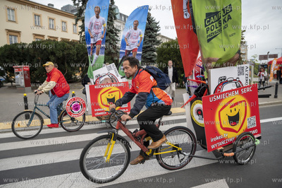 Warszawa. Marsz Miliona Serc. 01.10.2023 fot. Anna...