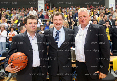 Sopot, hala 100-lecia. Piaty mecz finalu play off Dominet...