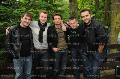 Top-Trendy, drugi dzień prób. Nz grupa Feel. 25.06.2009...