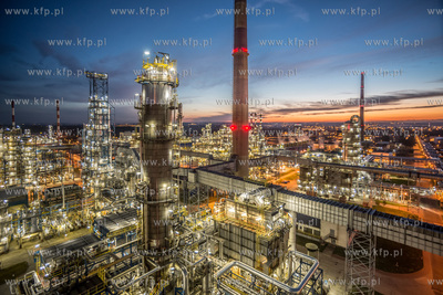 Rafineria Grupy Lotos. 24.09.2015 fot. Wojtek Jakubowski...