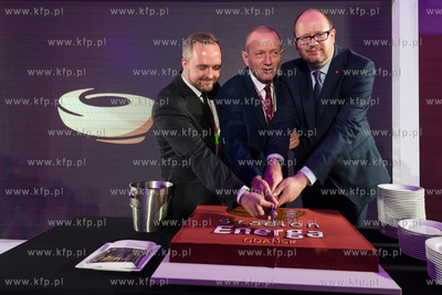Uroczyste podpisanie umowy sponsorskiej oraz nadania...