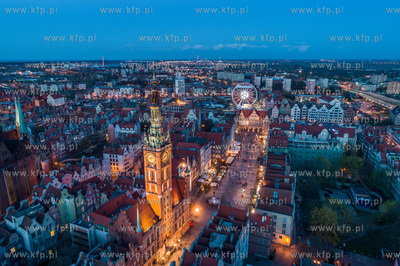 Gdansk, Stare Miasto, Ratusz Glownego Miasta, Dlugi...
