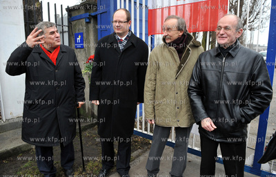 Odsloniecie Znaku Dziedzictwa Europejskiego na historycznej...