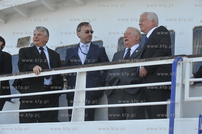 Obchody 70 rocznicy wybuchu II wojny swiatowej w Gdansku....