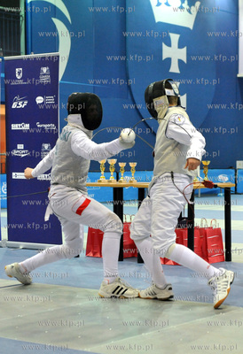 Gdanska Szkola Floretu. IV ogolnopolski turniej we...