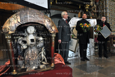 Uroczystosc wreczania Nagrod Teatralnych Marszalka...