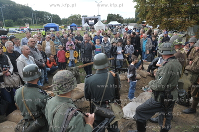 Obchody 72. rocznicy wybuchu II wojny swiatowej. Plac...