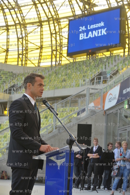 Wybory parlamentarne. Prezentacja kandydatow Platformy...