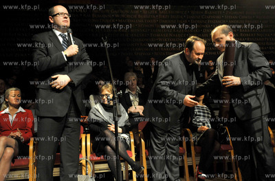 Filharmonia Baltycka w Gdansku. Przekazanie Karty Powinnosci...