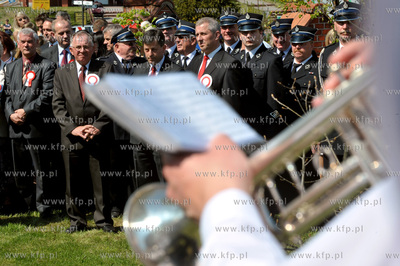 Obchody Swieta Konstytucji 3 Maja w Zukowie na Kaszubach...