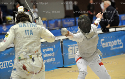 Gdansk. Hala AWF. Zawody Dwor Artusa Grand Prix Pucharu...