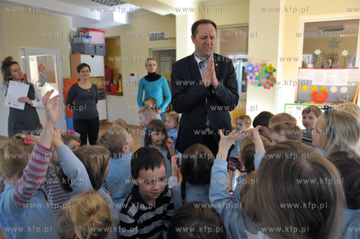 Zaproszenie dzieci z Przedszkola sw. Jana de La Salle...