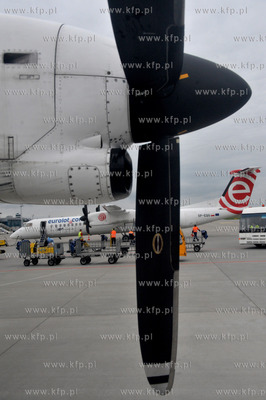 Promocyjny i oficjalnie pierwszy lot na trasie Gdansk...