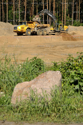 Gdansk, ul. Budowlanych. Miejsce, gdzie powstanie przystanek...
