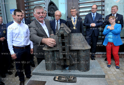 Odsloniecie makiety Zurawia Gdanskiego w ramach projektu...